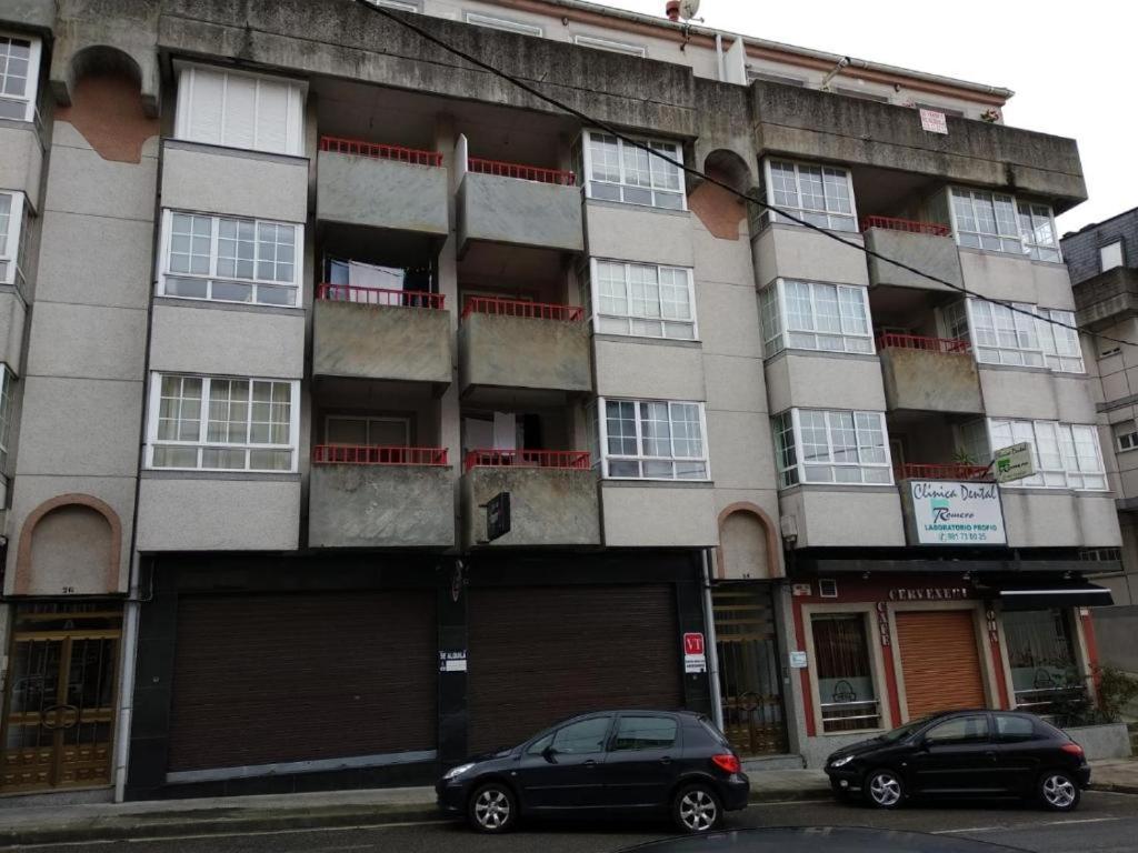 De Apartamentos Pampin Ponte Do Porto 아 코루냐 외부 사진