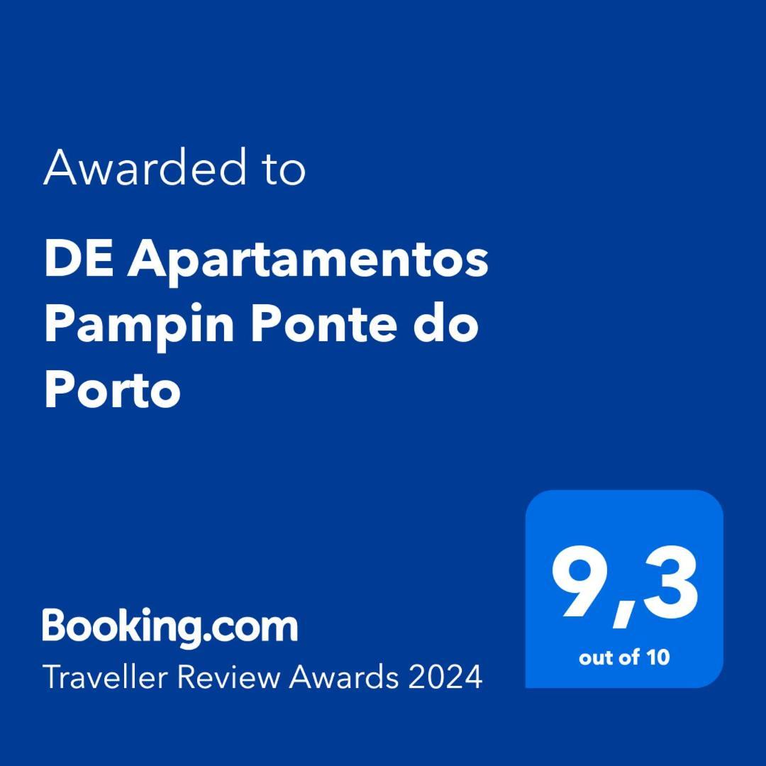 De Apartamentos Pampin Ponte Do Porto 아 코루냐 외부 사진
